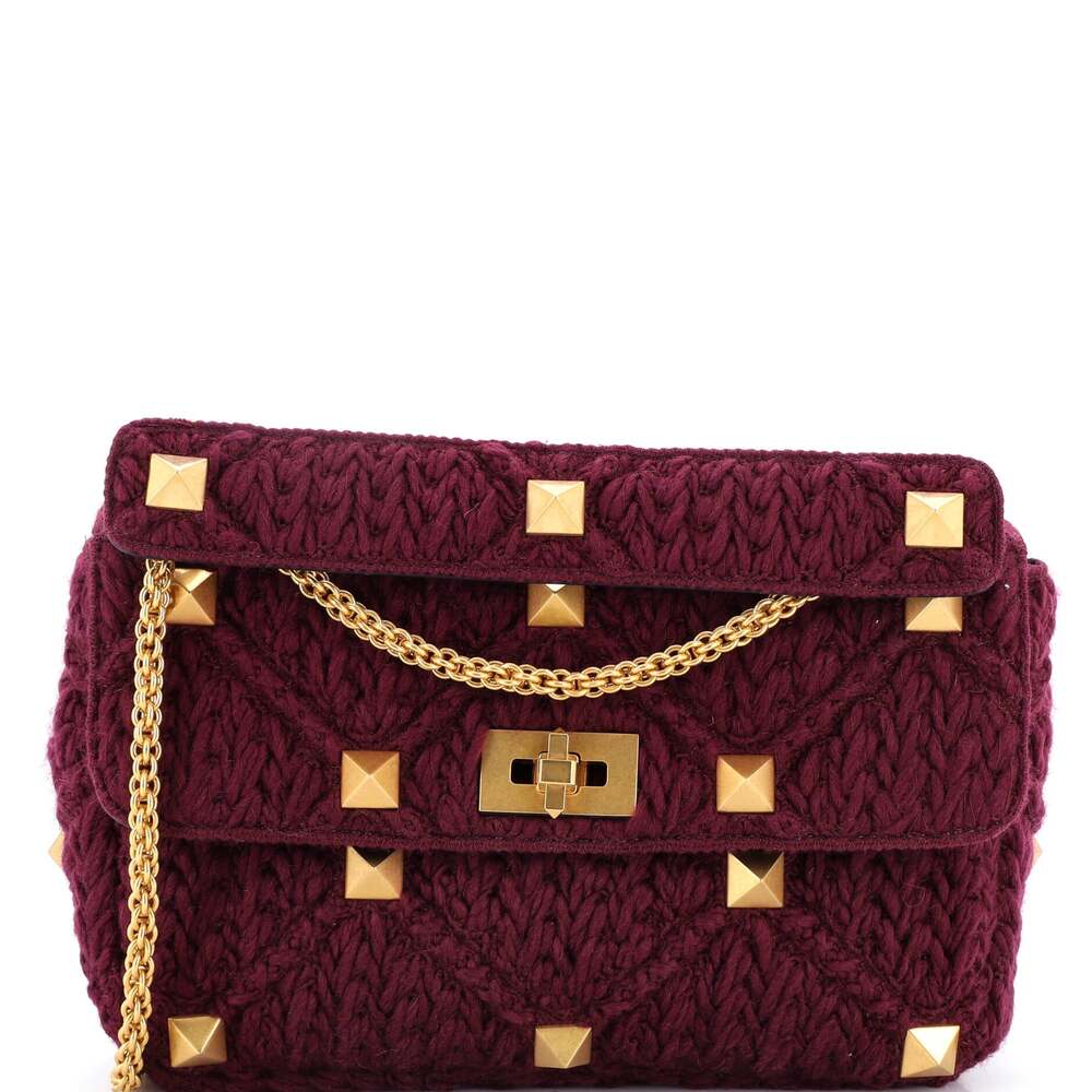 Valentino Garavani Roman Stud Flap Bag #244477V11B
